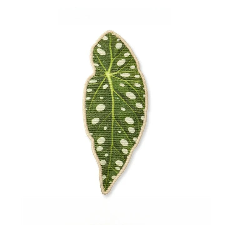 1PC Natural Sisal Leaf Shaped Cat Scratcher Wall Mountable Durable Cat Toy for Cats Grinding Claws No Scraps Falling Quake C