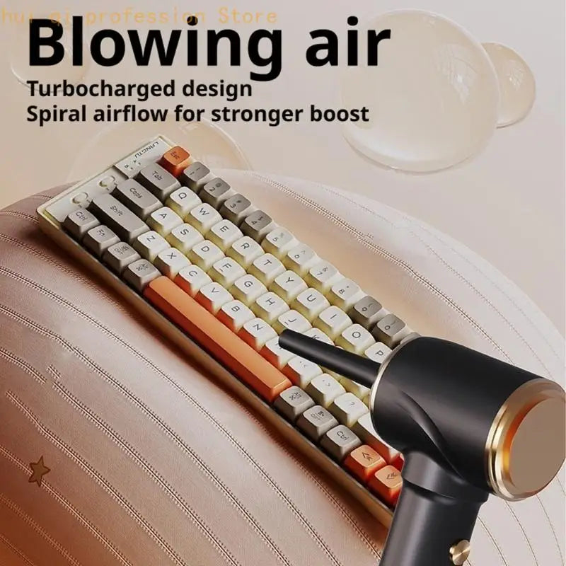 Handheld Vacuum for Car Interior, Rechargeable ABS Cleaner for Upholstery, Mats, Pet Hair and Console Dust Cleanup H8WE Quake