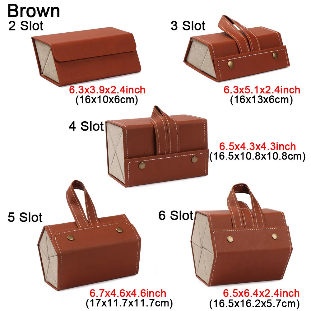 Folding Portable Travel Glasses Organizer Sunglasses Case Storage Box Eyeglasses Holder Quake