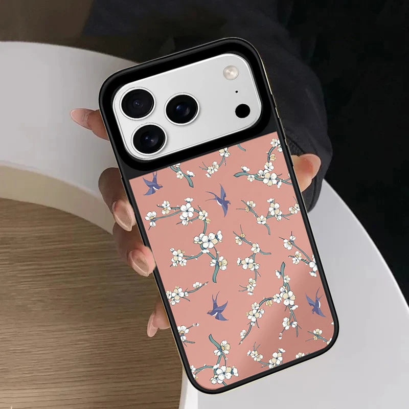 6090488 Mirror Surface Magnetic Phone Case Cover for IPhone 12 13 14 15 16 17 18 Pro Max Case Quake