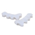 Toes Protective Separator Suitable Bunion Corrector Silicone Soft Gel Straightener Spacers Stretchers Foot Toes Care Tool Quake NO.1