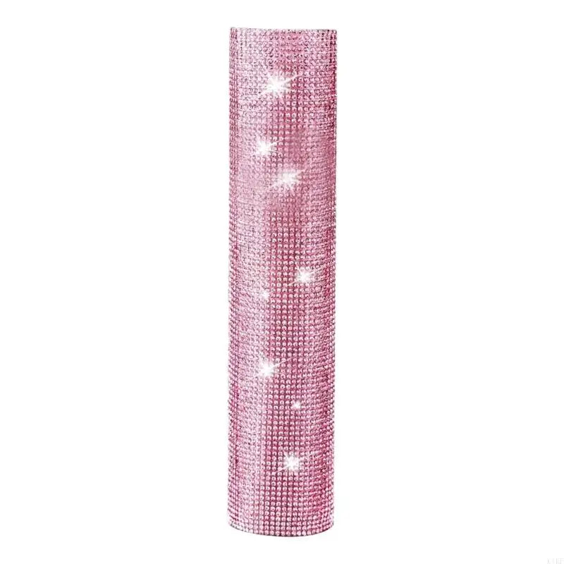 Rhinestones Microphone Handle Sleeve for Wireless Microphone Handle, Sparkly Grip Cover with Soft Inner Liner for Karaoke K1KF Quake 3 CN