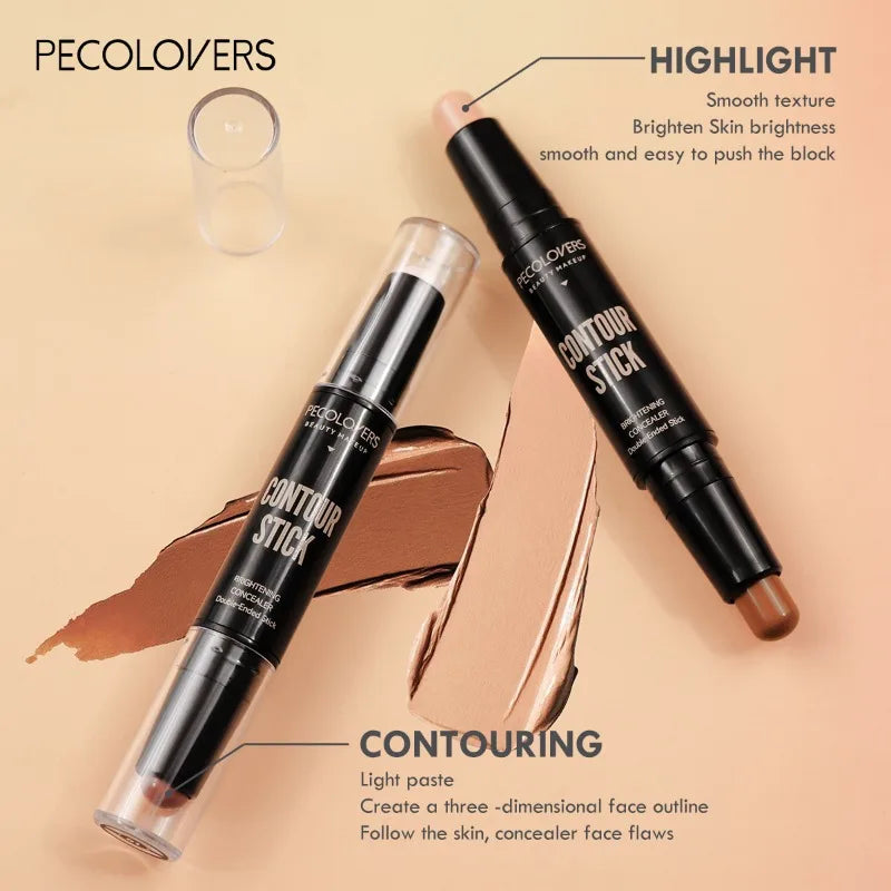 High Quality Makeup Base Foundation Cream For Face Concealer Contouring For Face Bronzer Beauty Women's Cosmetics Quake