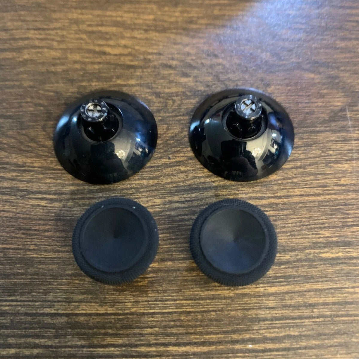 2 Pieces for Xbox Elite Series 2 Controllers, Short Concave Magnetic Analog Joystick + 2 Joystick Bases Quake