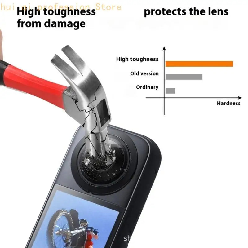 Auto Front Bumper Camera Lens Guard Camera Lens Protector For Select Model Car H8WE Quake
