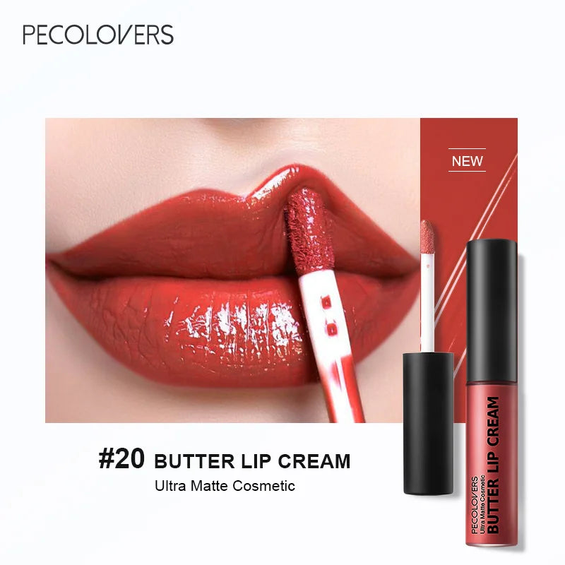Waterproof Mirror Pearlescent Lip Gloss Long Lasting Moisturizing Lipstick Shine Glitter Lip Gloss Women Makeup Cosmetics Quake 20