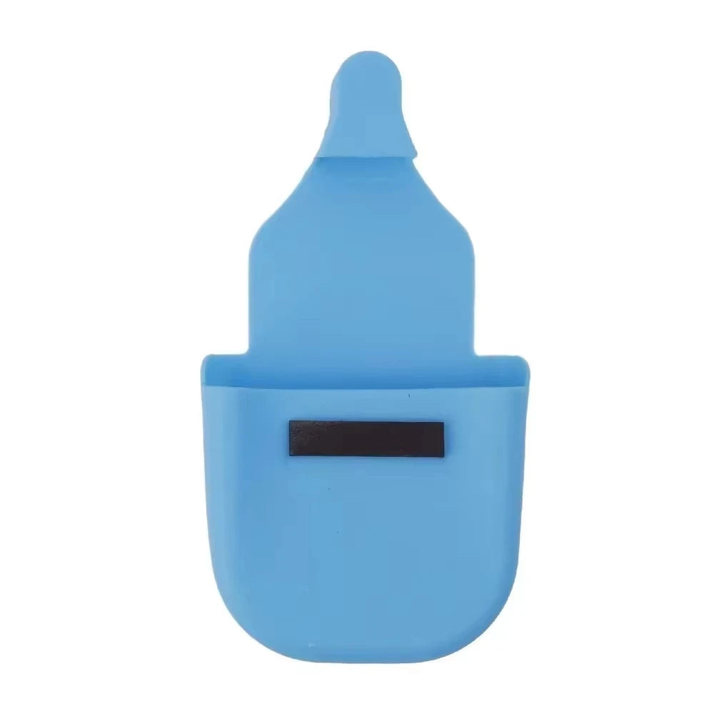 Multifunctional Car Refueling Protective Gloves Silicone Soft Refueling Gloves Universal Size Automotive Refueling Supplies Quake Blue