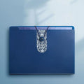 8 Grids Organ File Folder A4 Large Capacity Paper Documents Folder Office School Supplies Document Organizer Expanding File Bag Quake dark blue