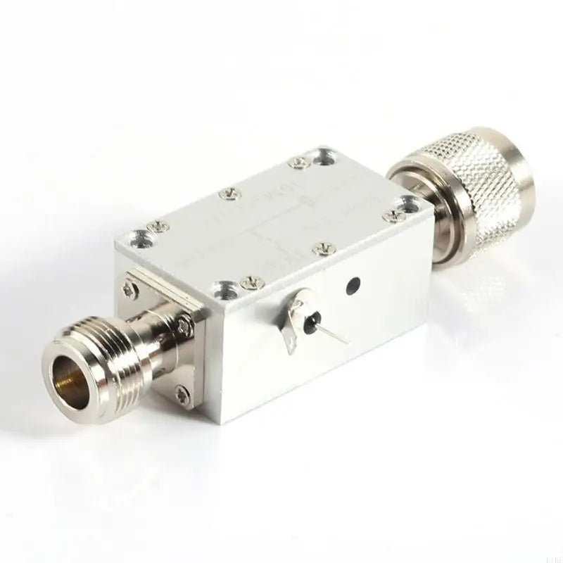N-Type Bias Tees 10MHz to 6GHz Inlines Injectors, N Connector Power Injectors with Top Input Terminals for Broadband Feed K1KF Quake