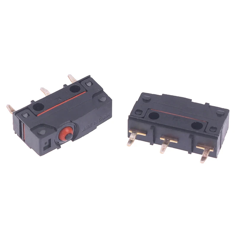 2PCS Micro Switch D2SW-P2D Limit Travel Switch Waterproof And Dustproof Quake