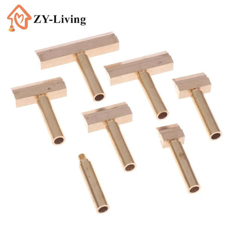 1Pcs Spade-shaped Aoldering Iron Tip 10.5-40mm Width, Suitable For 936-937-8898-8586-888D Series Soldering Iron Welding Tools Quake