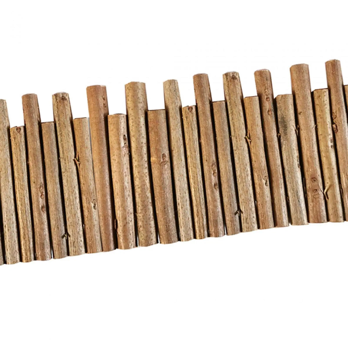 Hamster Wooden Fence Hideout Door Fence Flexible Small Animals Chew Toys Hamster Quake