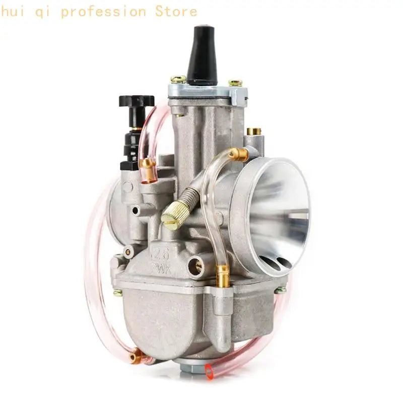 Upgraded Motorcycle Carburetor 21-34mm Motorcycle Modification for Motorbike H8WE Quake 26mm CN
