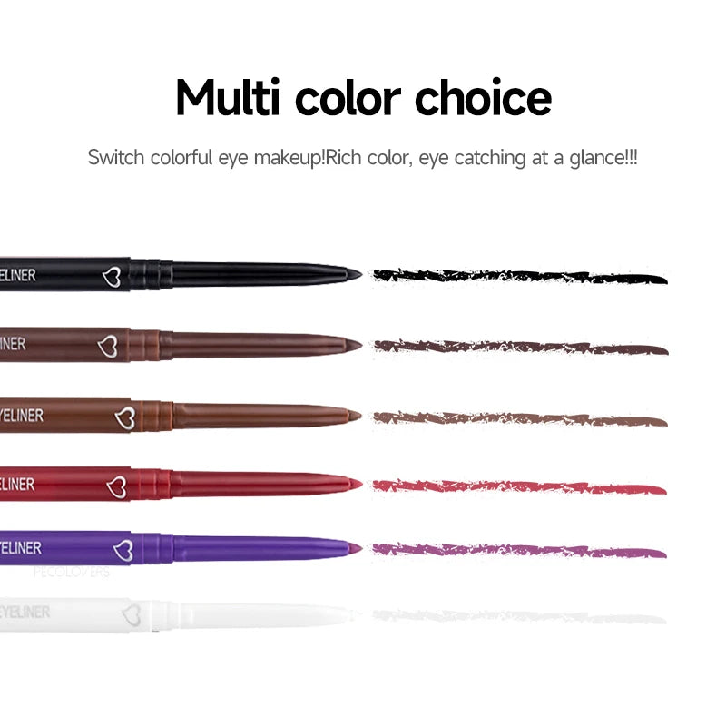 Waterproof Matte Eyeliner Pen, Quick Dry, Long-Lasting, Smooth Application, Perfect For Versatile Eye Makeup, Beauty Cosmetics Quake