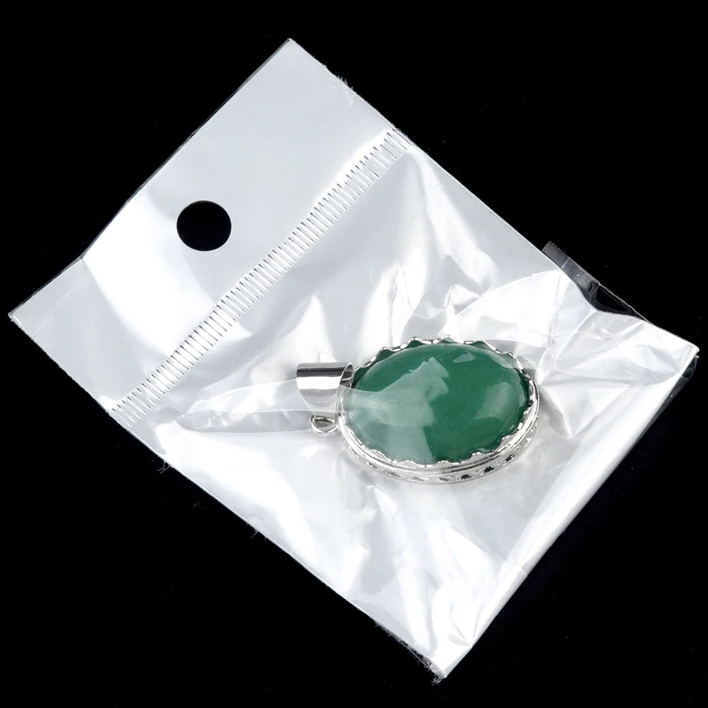 Green Aventurine Pendant Natural Stone Irregular Pendant Charms For Jewelry Making DIY Necklace Bracelet Accessory Quake