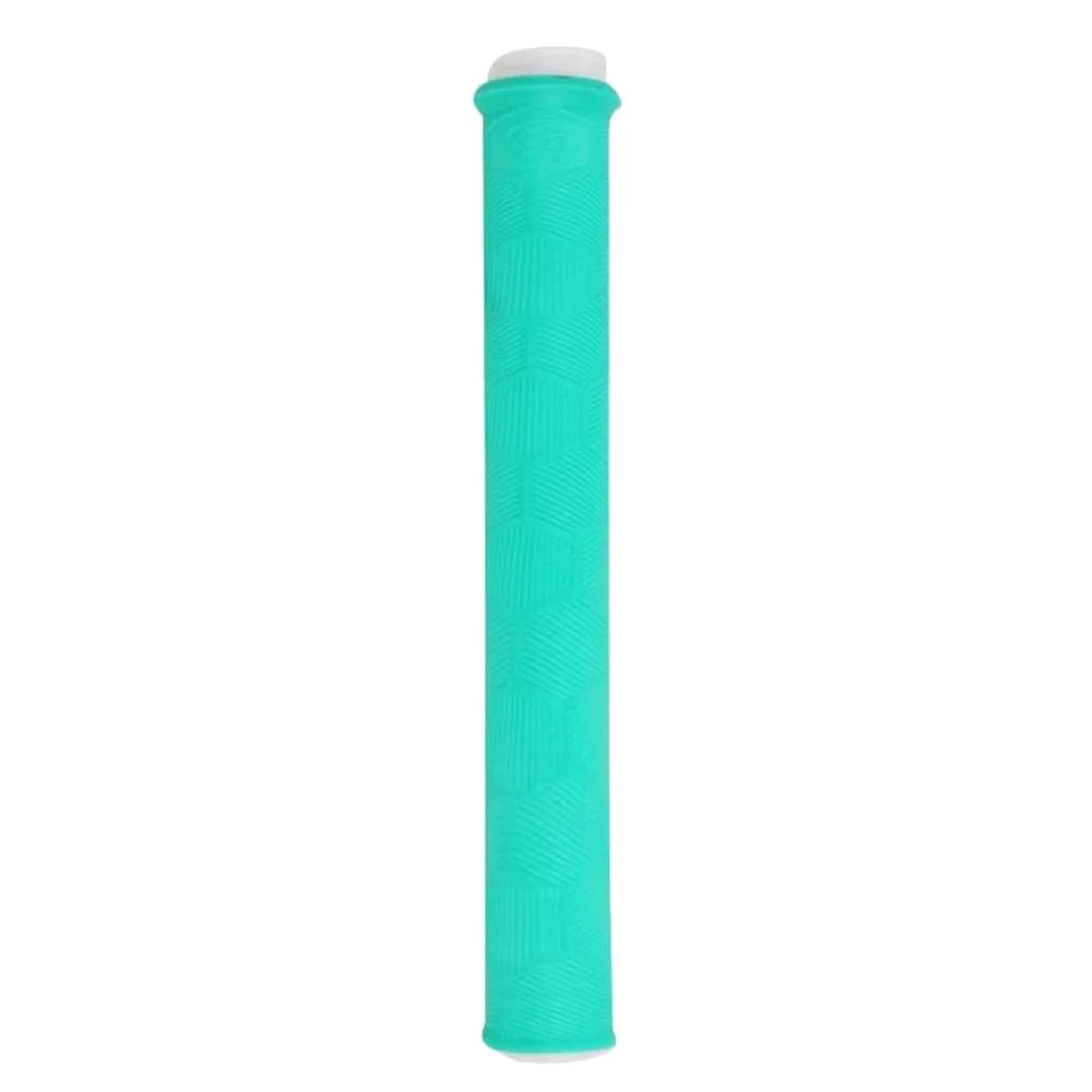 Silicone Fishing Rod Handle Wrap Non Slip Replaceable Hand Pole Grips Multifunctional Universal Fishing Rod Grip Quake Green