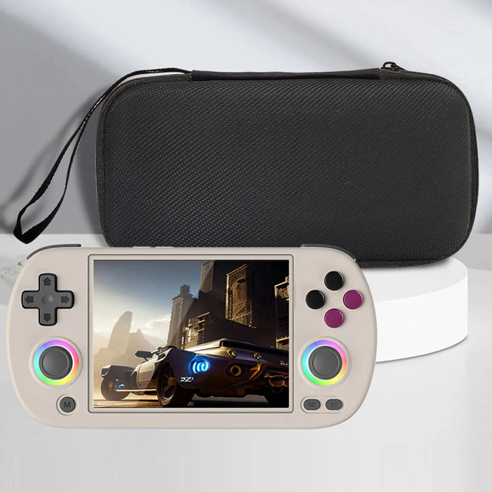 Compact Hard Carrying Case for RG40XX H R Console Waterproof Shockproof Drop-Proof EVA Travel Storage Quake