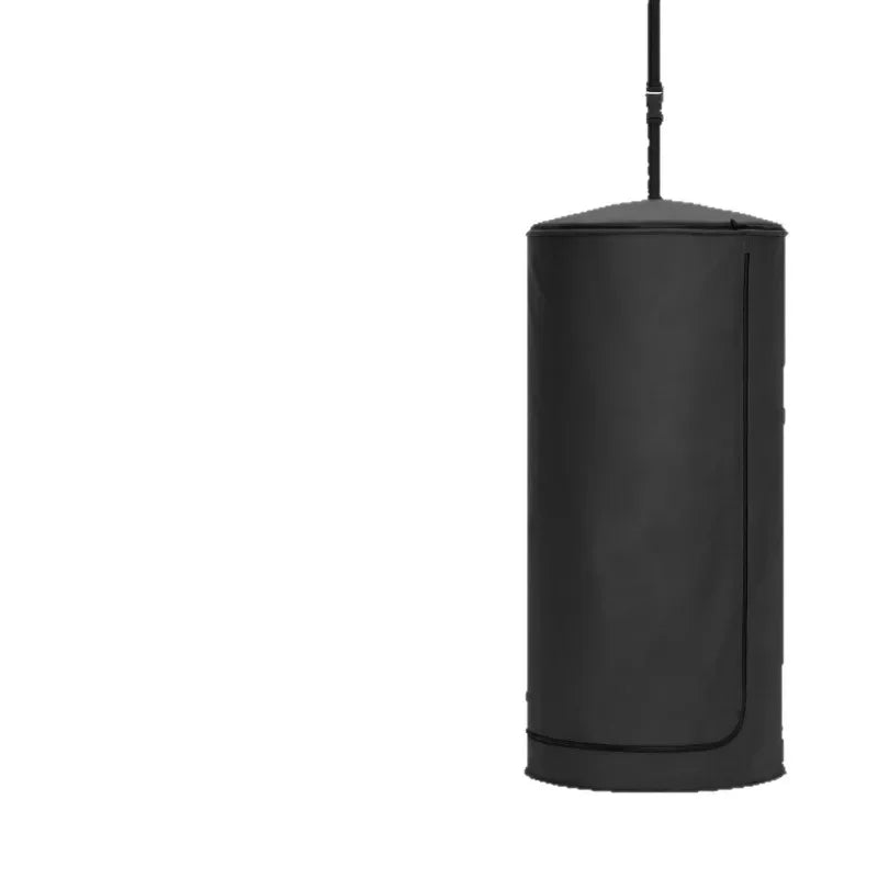 Instant Pop Up Privacy Tent Portable Outdoor Camping Shower Changing Toilet Shelter Fit Car Trunk Privacy Protection Tent Quake Black