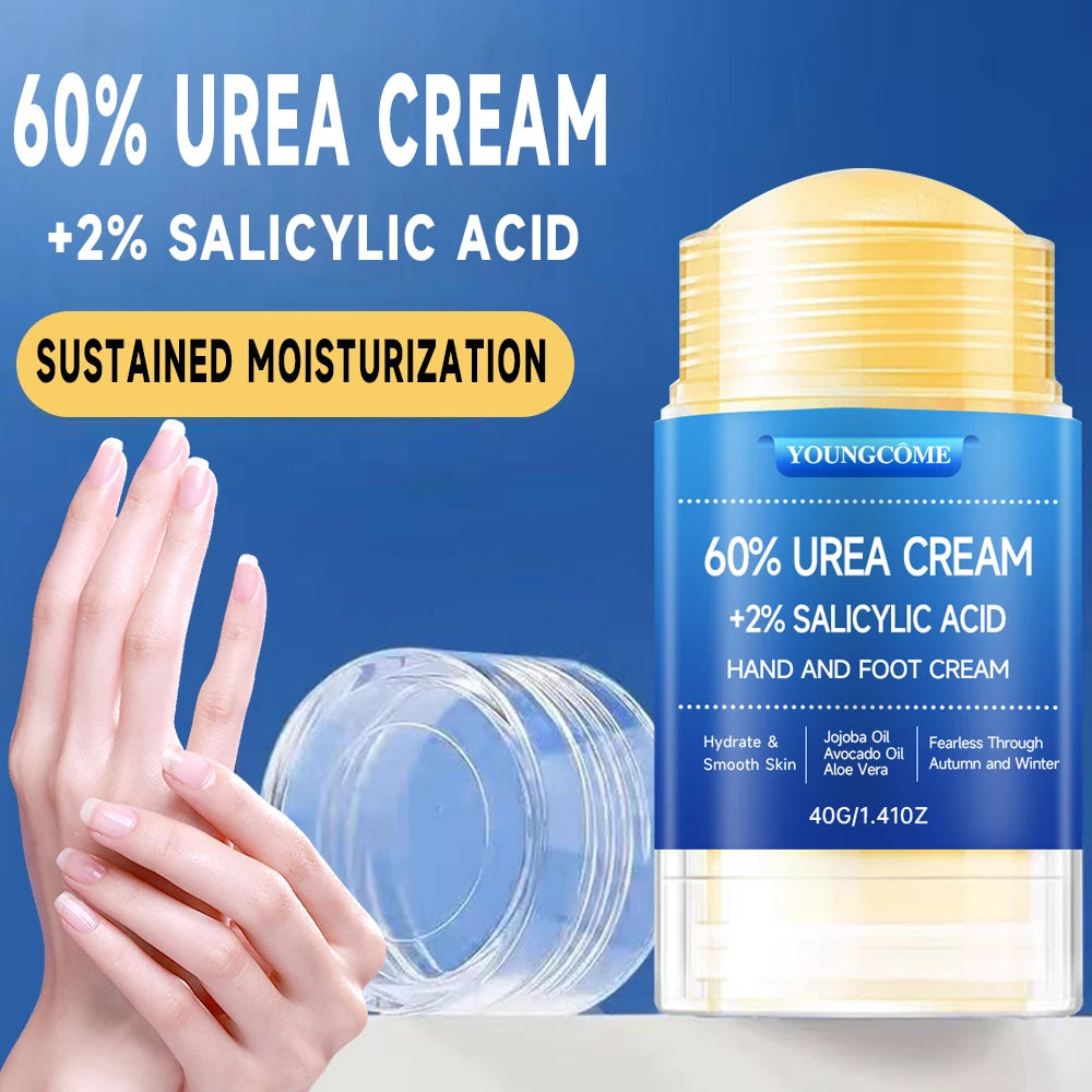 Foot Skin Care Cream Stick Nourishing Cream Hand Facial Cream Anti Drying Removal Dead Skin Moisturizing Hand Feet Gel Skin Care Quake