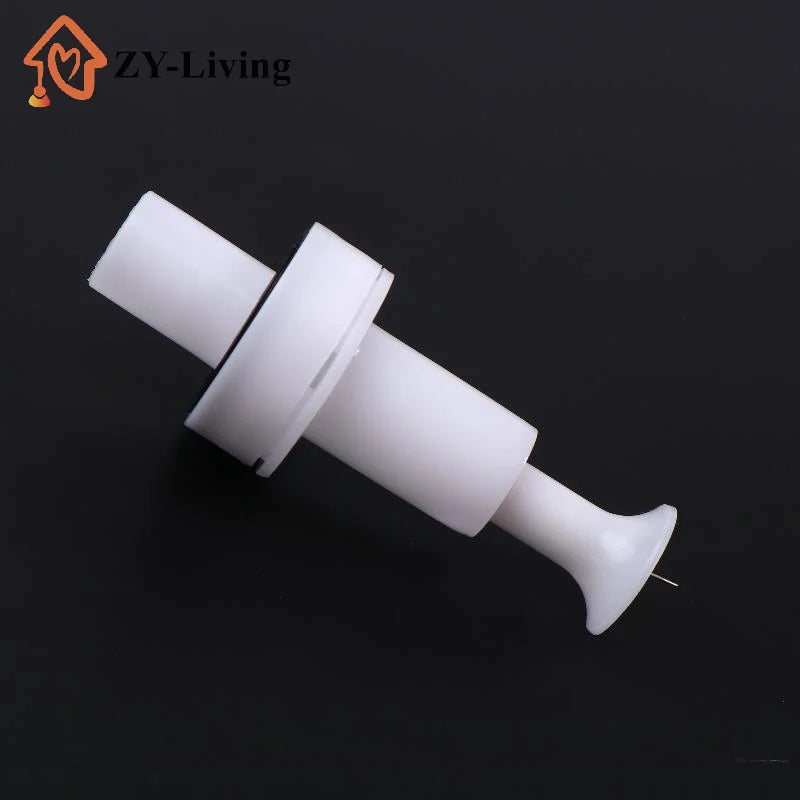 1PCS Electrode Holder Round Gun Tip Discharge Needle For Gema Powder Coating Gun Spare Parts Nozzle Quake