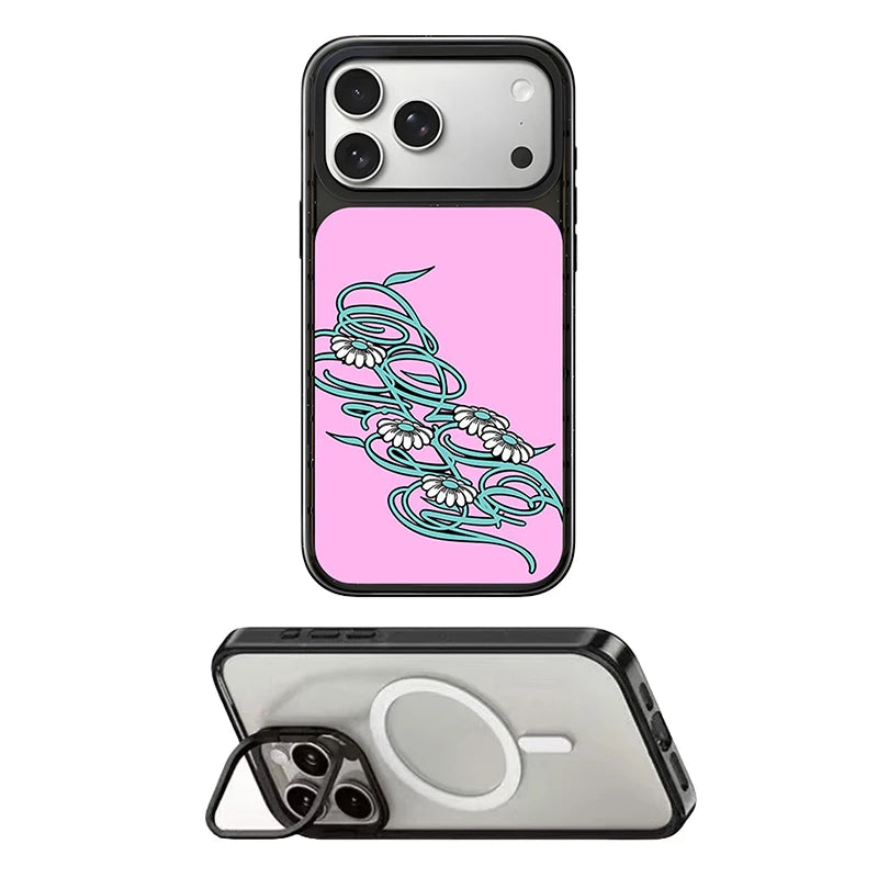 6092086 Impact Case - Mirror / Glaze Magnetic Cover: Compatible with IPhone 18 17 Pro Max 18Pro Quake stand (MagSafe) 5 for iPhone 17 Pro