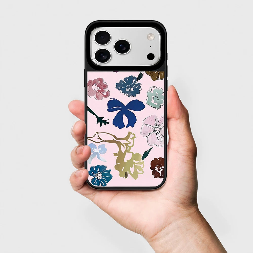 6090741 Mirror Surface Magnetic Phone Case Cover for IPhone 13 14 15 16 17 18 Pro Max Case Quake