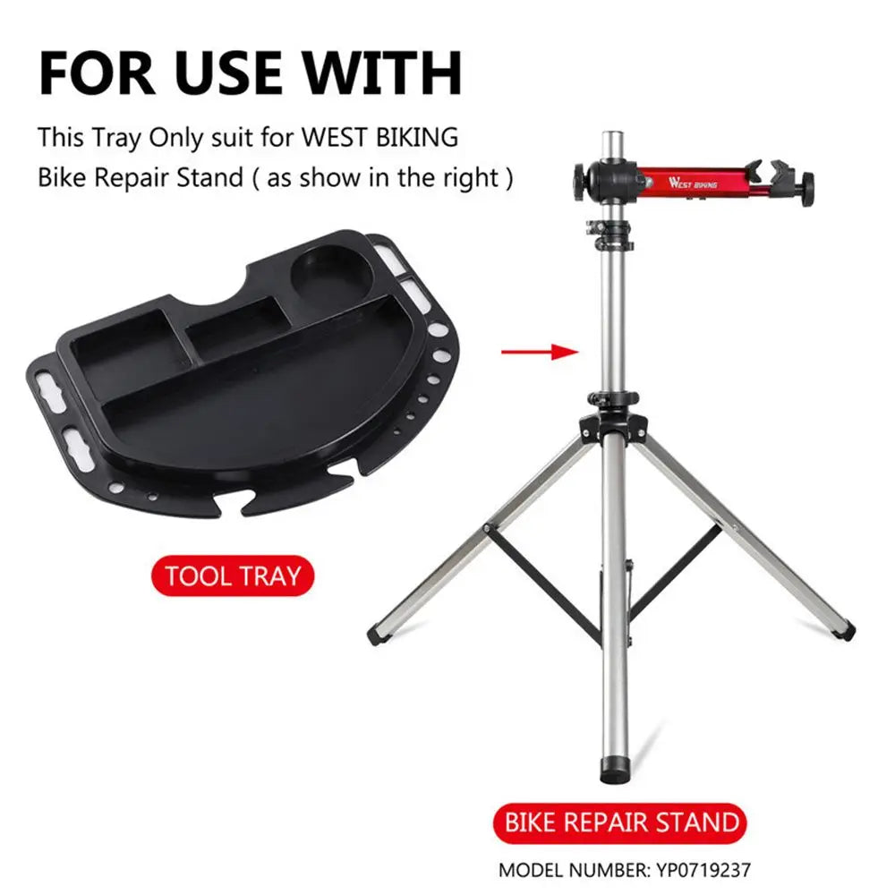 Adjustable Bike Mechanic Repair Display Rack Tool Bicycle Repair Tool Special Pallet Maintenance Station Bike Repair Stand Quake
