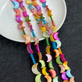 Shell Irregular Beads Colorful Isolation Beads For Jewelry Making DIY Necklace Earrings Bracelet Accessory Quake 5x10mm