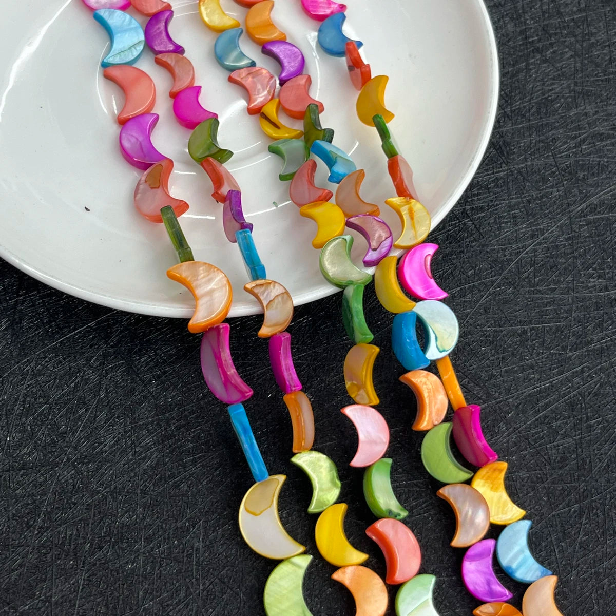 Shell Irregular Beads Colorful Isolation Beads For Jewelry Making DIY Necklace Earrings Bracelet Accessory Quake 5x10mm