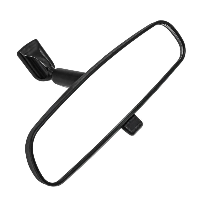 Car Interior Mirror Assembly Replacement with Mounting Stem 76400TF0A01, Front Center Rear View Mirror in Black Housing for H8WE Quake CN