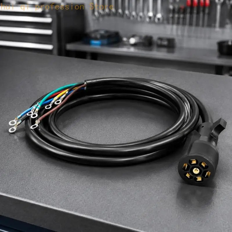 Replacement Trailer Wiring Harness with Molded End for Towed Use H8WE Quake