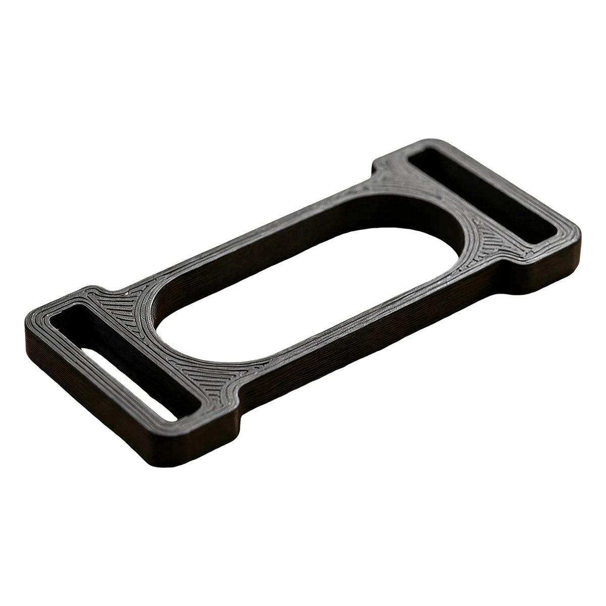 For Fitbit Air Band Adapter Mount PLA DIY Arm Wrist Strap Bracket Holder 18mm 20mm 22mm 24mm Converter Quake lateral 20mm