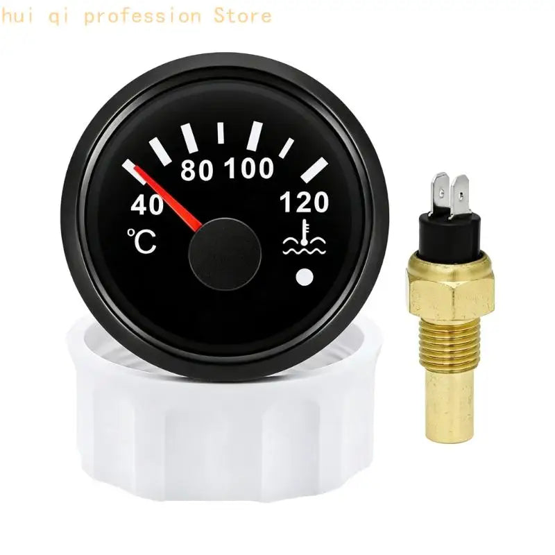 Water Temp Meter with Threaded for Routine Engine Checks H8WE Quake Black CN