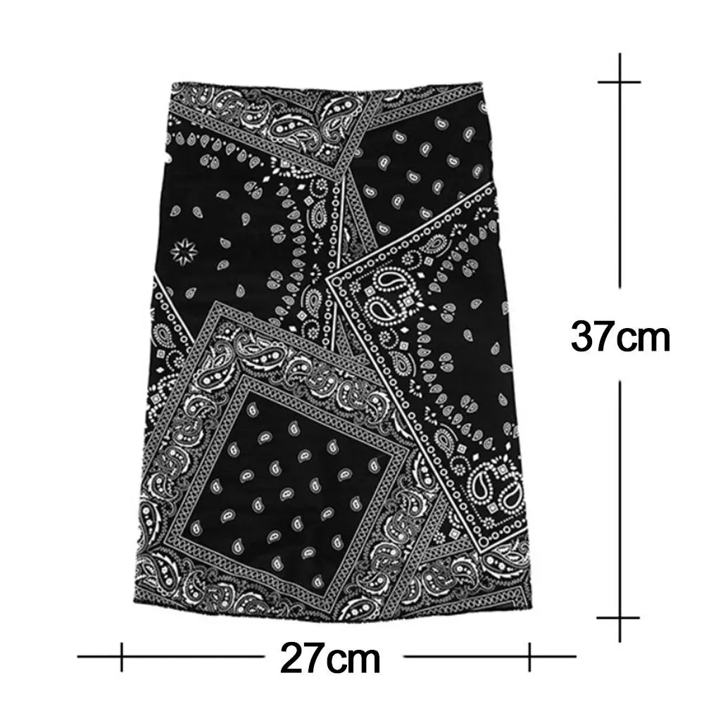 Windproof Breathable lce Silk Bandana Elastic Hanging Ear Cool Face Scarf Cycling Balaclava Men Women Quake