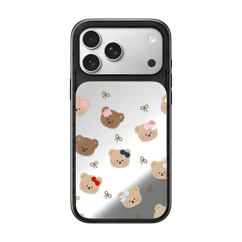 6092077 Impact Case - Mirror / Glaze Magnetic Cover: Compatible with IPhone 18 17 Pro Max 18Pro Quake MagSafe 6 for iPhone 17 Pro