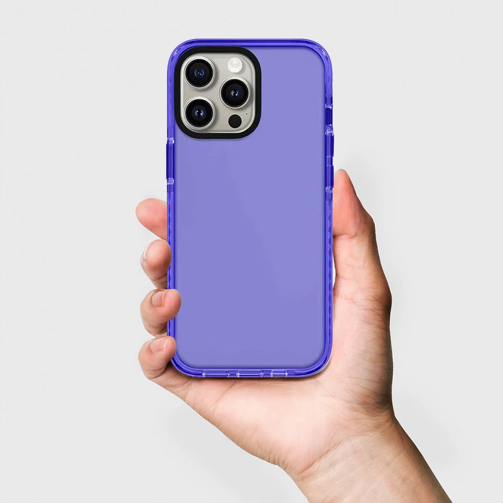 Candy Color Plain Transparent Magnetic Phone Case Cover for IPhone 14 15 16 17 18 Pro Max Case Quake