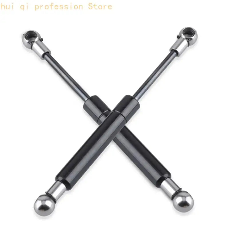 Vehicle Panel Lift Support Two Support Rods with Brackets and Hardware for Service Access Work H8WE Quake