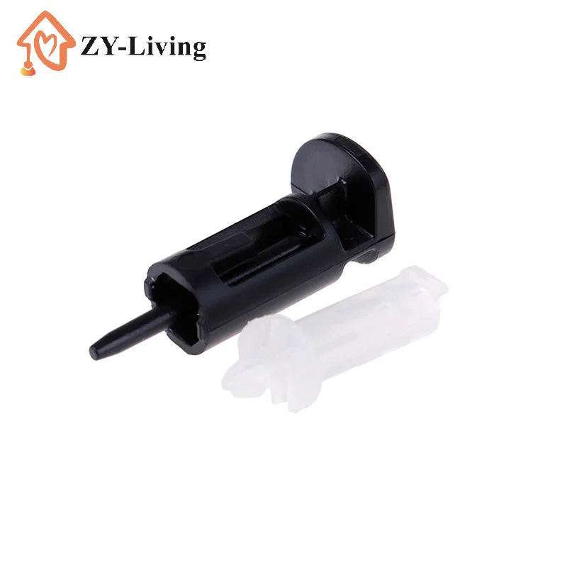 10Pcs/lot 775 Cpu Heatsink Mount Pin Plastic Push Screw Cooler Cooling Fan Fastener For Intel Socket Quake