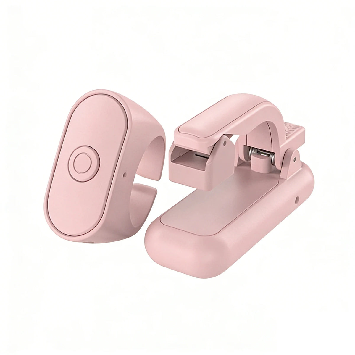 Wireless Earbuds with 48 Hour Battery Life Compact Portable Charger Compatible with Bluetooth Headphones and Smart Devices Quake Pink