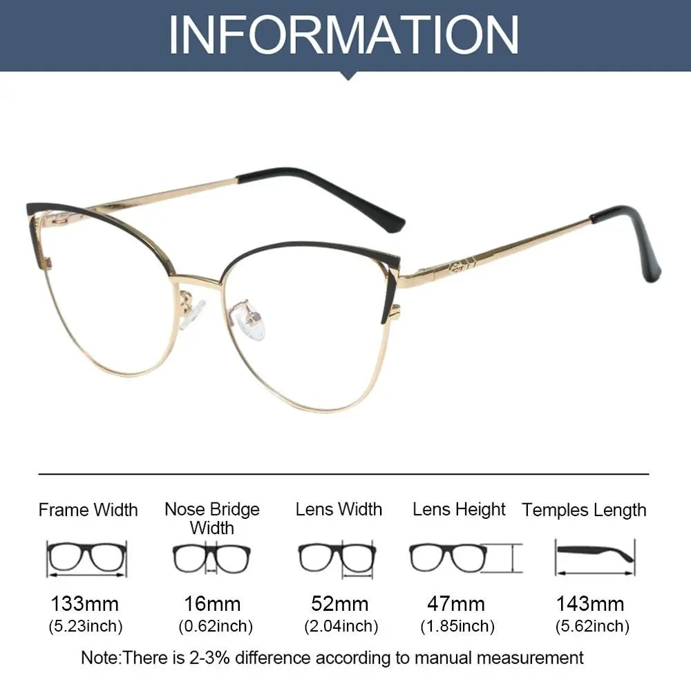 Blue Light Blocking Glasses for Women Fashion Office Optical Spectacle Computer Glasses Blue Ray Blocking Eye Protection Eyewear Quake