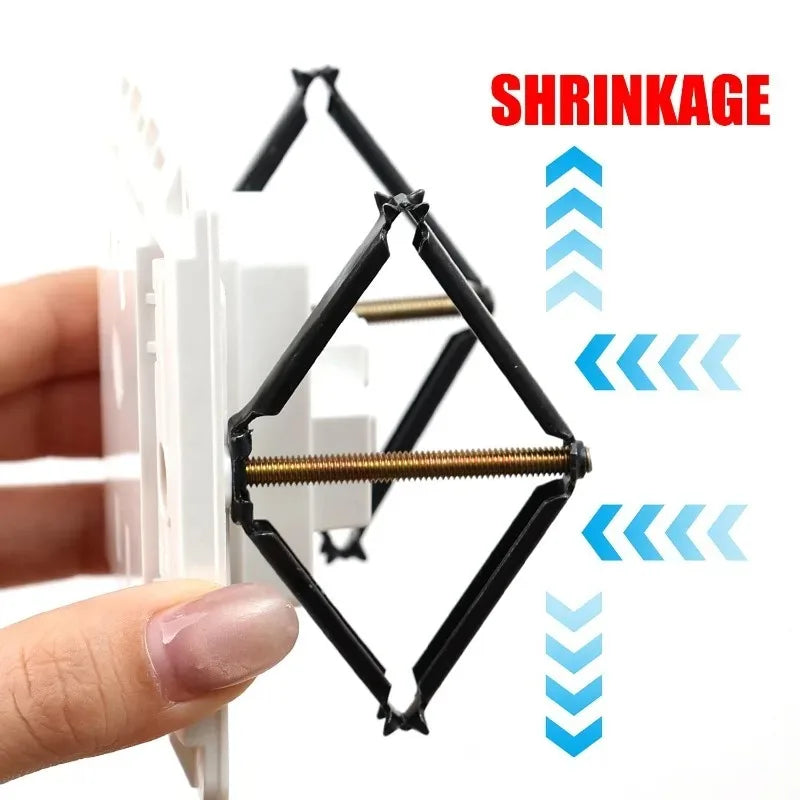 20/1PCS Old Switch Box Repair Screw Cassette Fixed Support 86 Type Wall Sockets Bottom Box Replacement Insulation Repair Device Quake