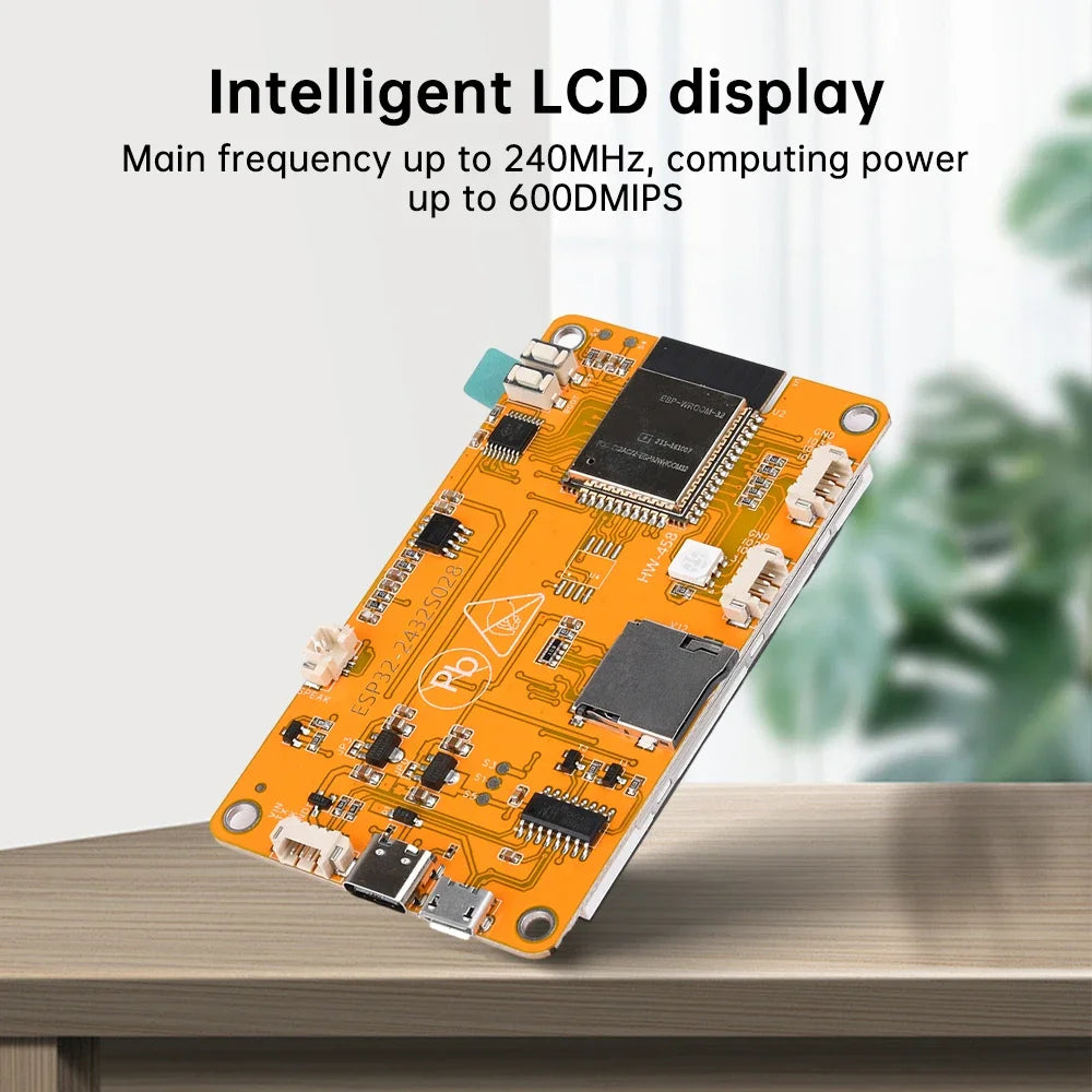 EEP32 Wifi Bluetooth Dual-Mode Development Board Display 2.8-Inch Lcd Development Board Display Tft Module With Touch Screen Quake