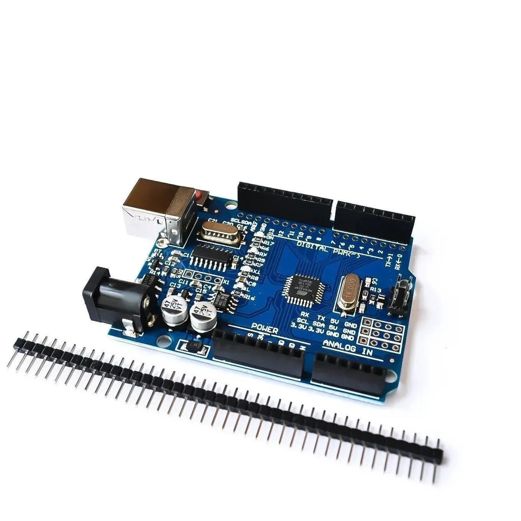 For -UNO -R3 Development Board ATMEGA328P- CH340-ATEGA16U2 Compatible For Arduino with Cable R3 Proto Shield -Expansion Board Quake