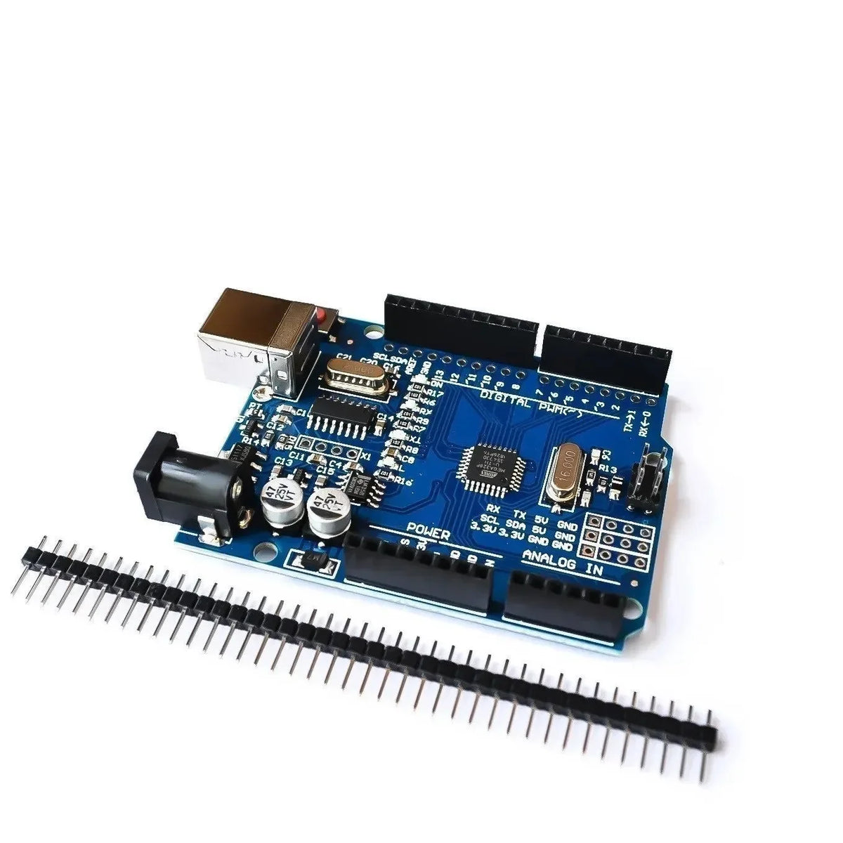 For -UNO -R3 Development Board ATMEGA328P- CH340-ATEGA16U2 Compatible For Arduino with Cable R3 Proto Shield -Expansion Board Quake