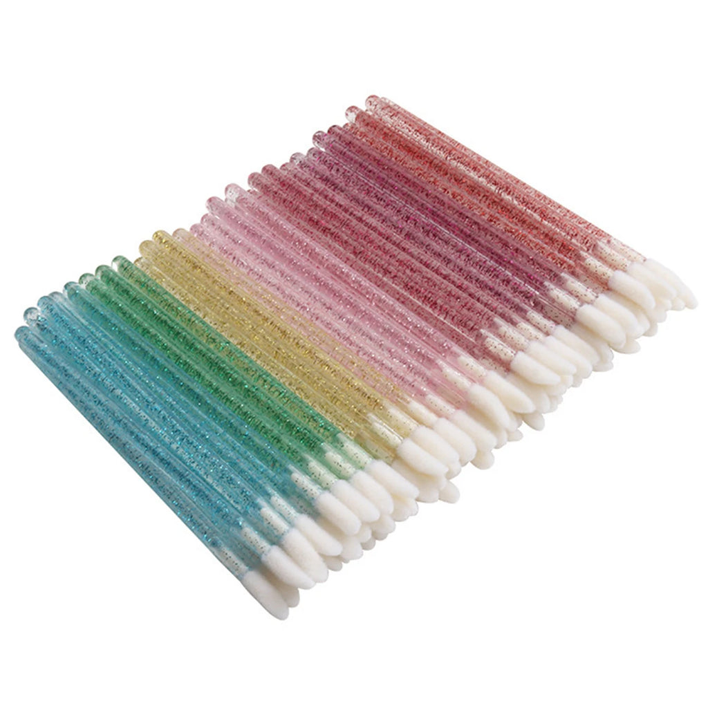 Applicator Wands Wholesale Disposable Lip 100/300PCS Brush Makeup Brushes Lipstick Eyelashes Extension Tool Beauty Accessories Quake