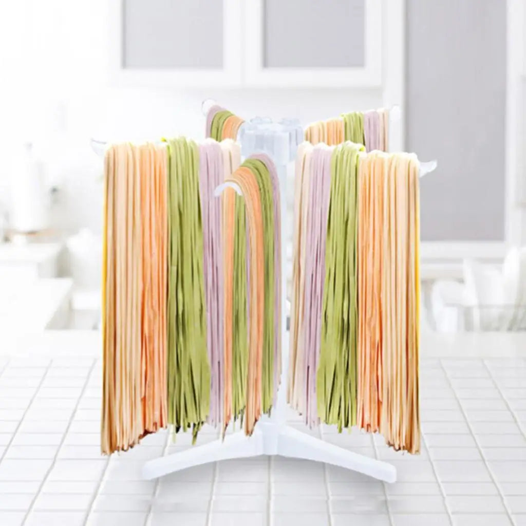 Collapsible Household Noodles Dryer Hanging Kitchen Accessories Quake