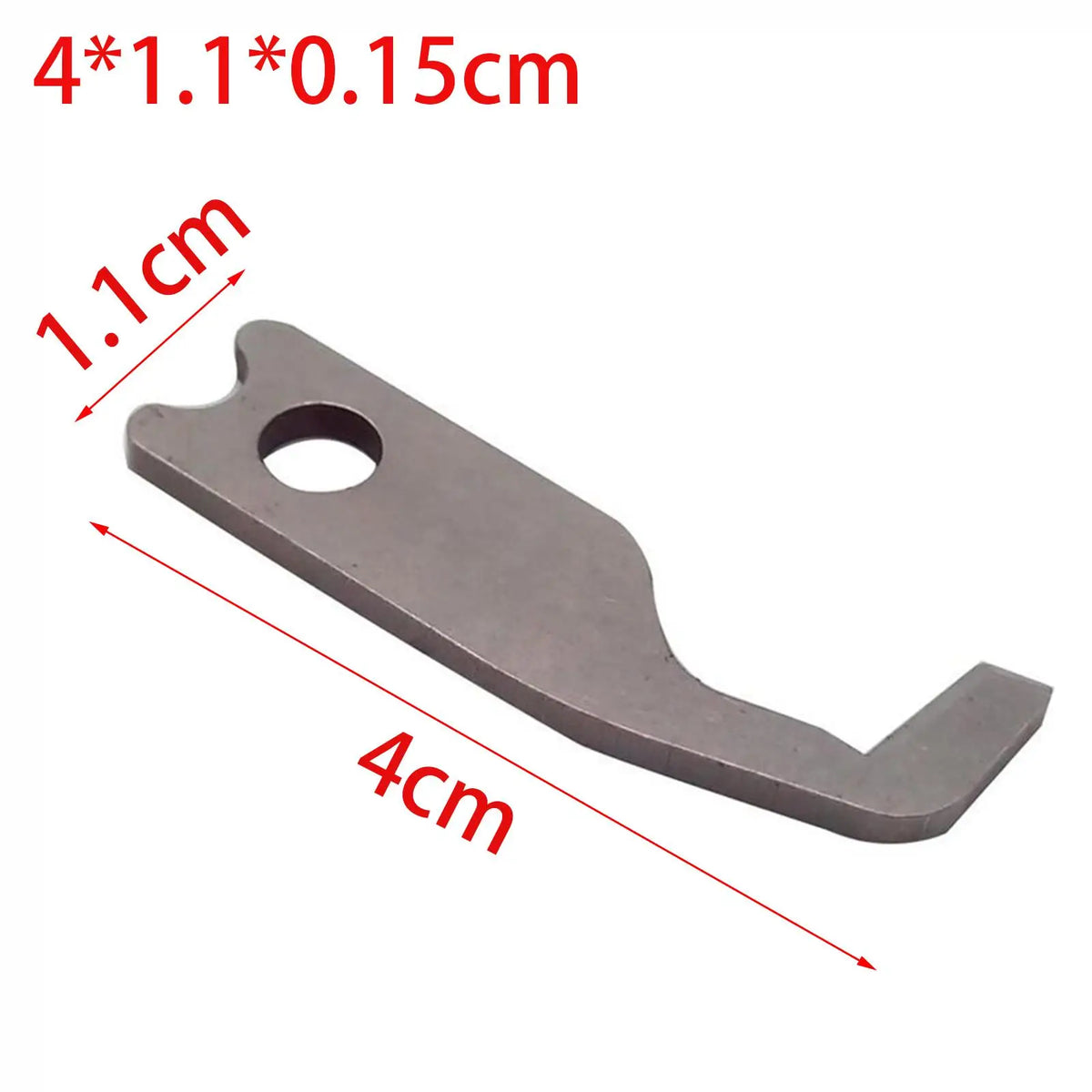 Upper Knife Blade Serger Knife Overlock Blade Overlock Durable Replace Parts 794026004 for Sewing Machine 734D 744D Quake Default Title