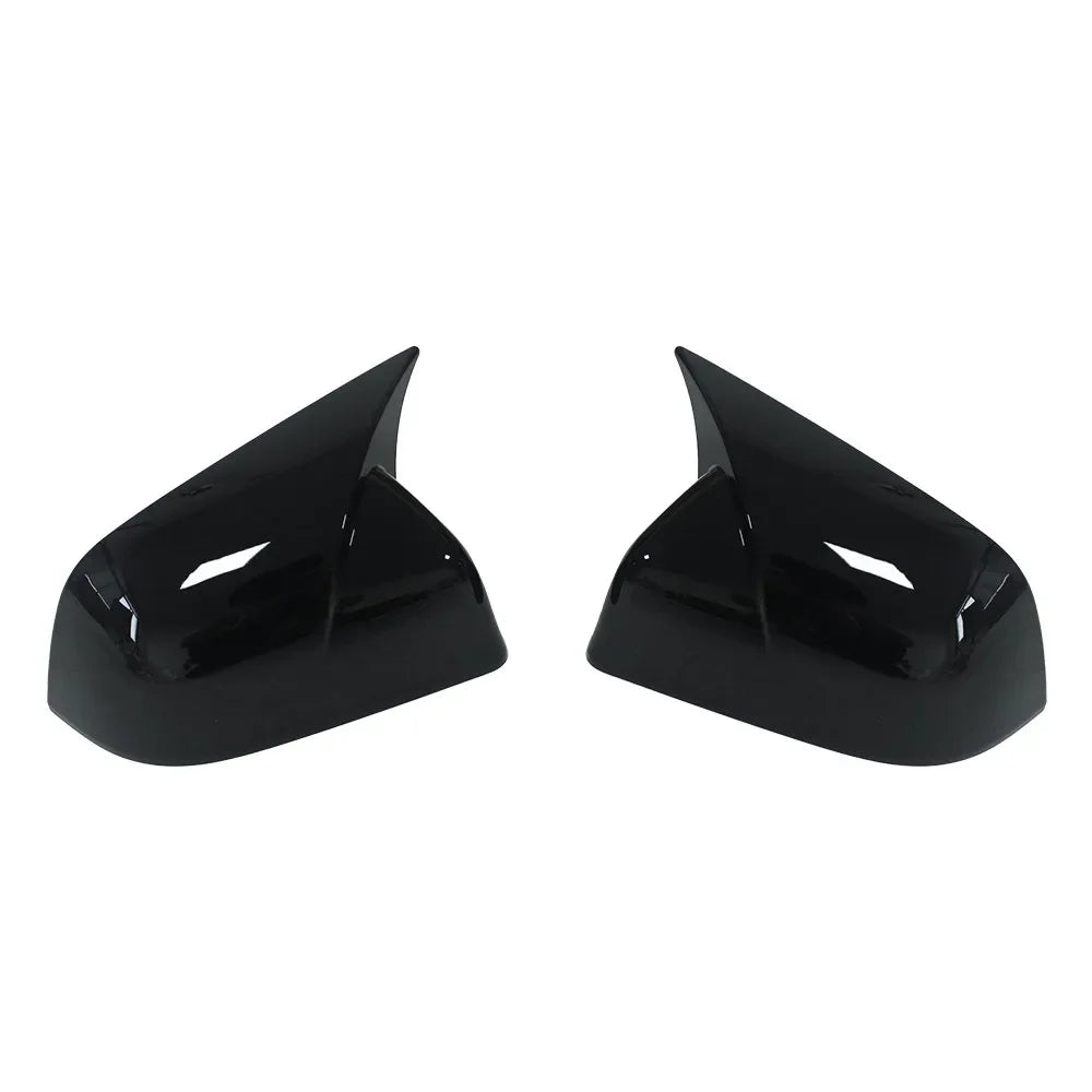 For Tesla Model Y Juniper 2025 Car Sticker Rearview Side Mirror Cover Wing Cap Exterior Case Trim Accessories Vehicle Decoration Quake