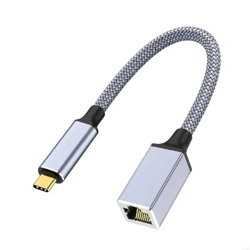 Type c to RJ45 Ethernet Cable Accessory with Straightforward Operation K1KF Quake TypeC CN