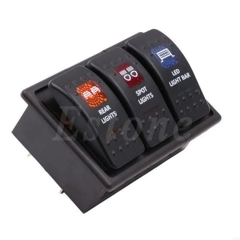 H8WE 3 Clip Panel Assembly Patrol Holder Housing For ARB Carling Type Quake